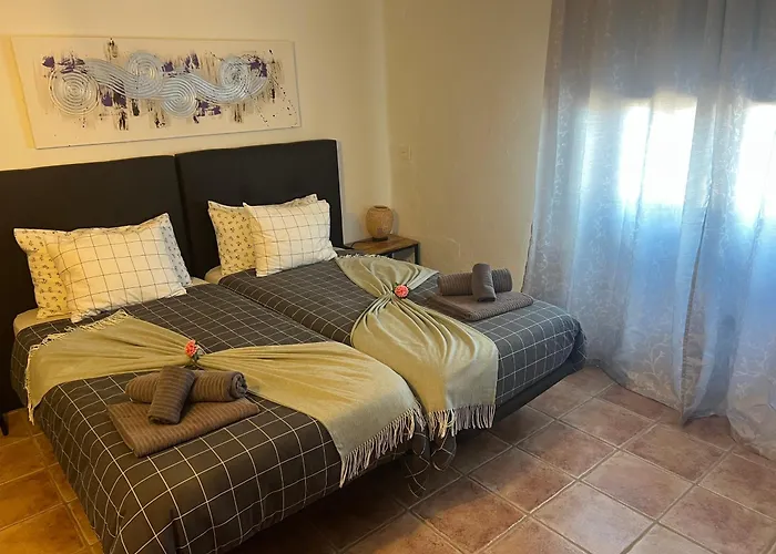 Nazaret Villa With Heated Pool